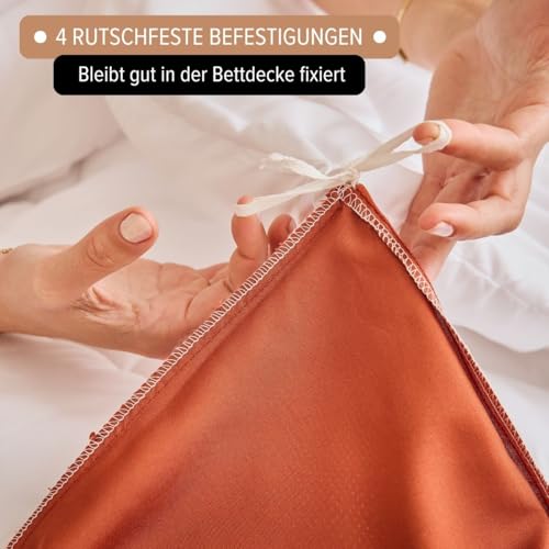 DREAMWAY - Sommerdecke 220x240 cm - Ultraleichte 150 GSM - Waschbar 60 °C – Ansicht 5