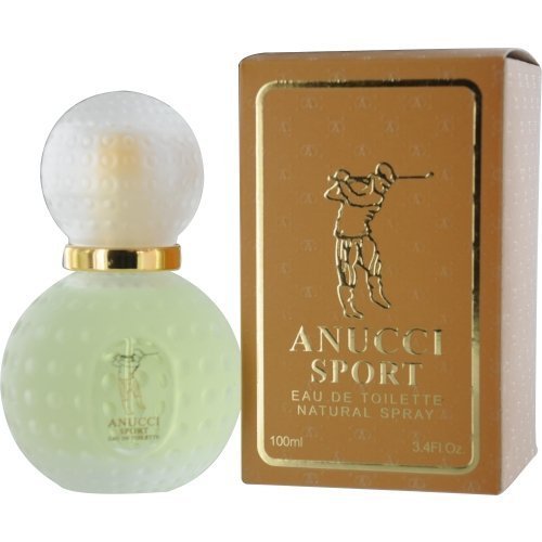 Sport FOR MEN by Anucci - 3.4 oz EDT Spray