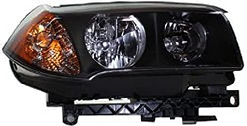 Amazon.com: For BMW X3 Headlights Lamps Set 2004 2005 2006 Halogen ...