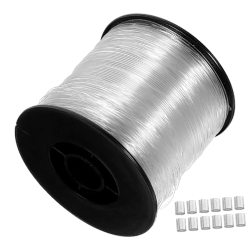 POPETPOP Nylon Fishing String 1 Set Invisible Fishing Line and Practical for Hanging Picture Frames