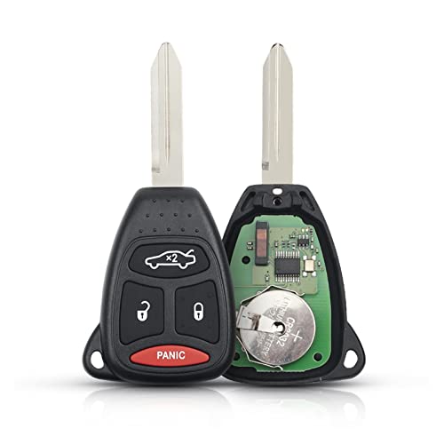 HIHI Accessori Chiave per Auto 315 MHz. Kobdt04a