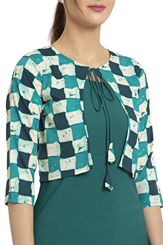Image of ALC Creation Women's Crepe Printed A-Line Kurti
