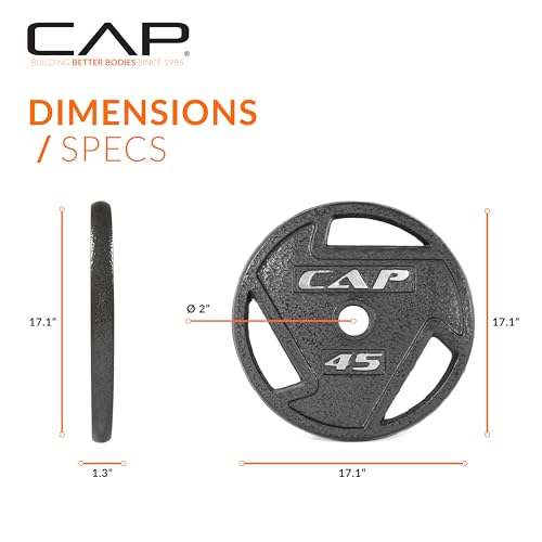 CAP Barbell 2-Inch Olympic Weight Plate | Multiple Options - Image 5