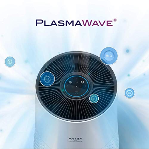 WINIX A332 Purificateur d'air pour allergies et PM2,5, CADR 228 m³/h, 45 m², filtre 99,97% du pollen, des allergies, de la poussière, de la fumée, contrôle de la qualité de l'air, mode auto – Image 5