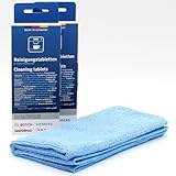 Pflegeset 20 Reinigungstabletten für Kaffeevollautomaten + Mikrofasertuch kompatibel mit Siemens CT636LEW1/02, CT636LEW1/03, CT636LEW1/04, CT636LEW1/05, CT636LEW1/06, CT636LEW1/07