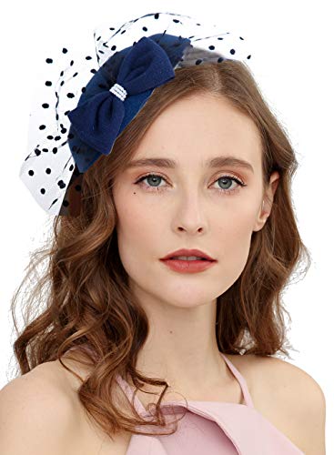 Buy Cizoe Fascinator Hair Clip Pillbox 