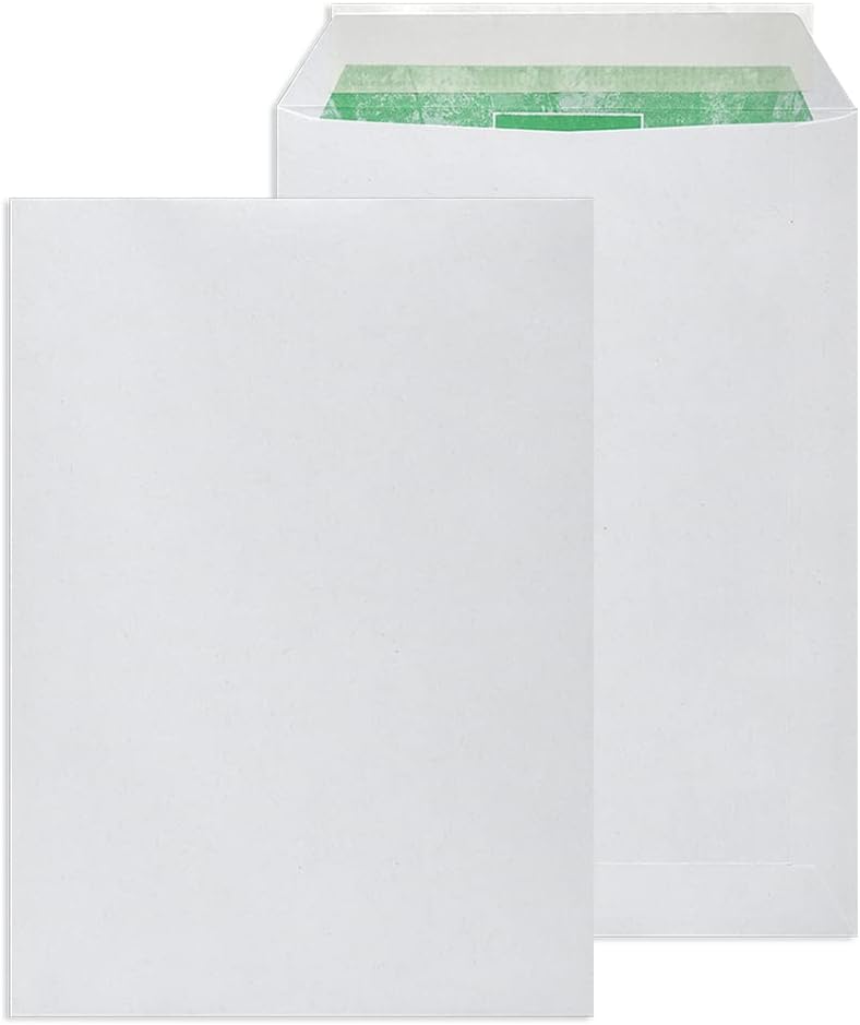 Basildon Bond Envelopes C5 White wrapped Pk50