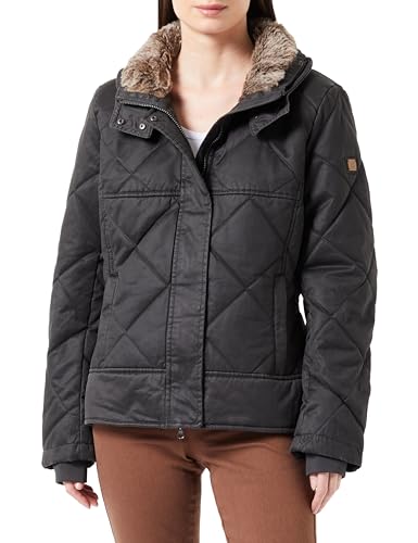 Veste courte en carbone camel active blouson femme mi-saison léger