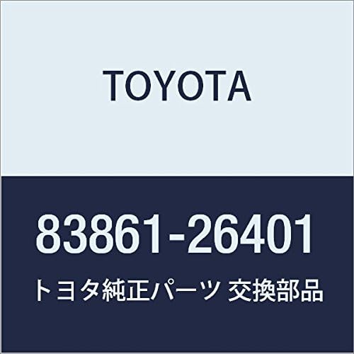 TOYOTA (toyota) Genuine Parts Combination Counters Circuit Plate No. 1