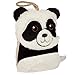 Puckator Tope para Puerta Interior, Cabeza de Panda de Peluche, Multicolor, Height 18cm Width 14cm Depth 8cm
