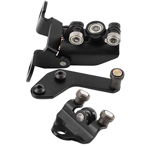 Rouleau porte coulissante Transit bloquée solution Qiilu AC11-V268K35 3 pièces