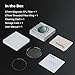 SmallRig 67mm Magnetic Circular Polarizers Filter + 67mm Threaded Filter Ring, HD Optical Glass 28 Layer Multi Nano Coated Circular Polarizing Filter Magnetic CPL Waterproof Scratch Resistant - 4582