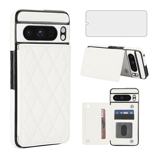 Évitez les rayures sur Pixel 8 Pro avec cet étui portefeuille RFID anti-choc