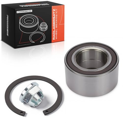Roulement de roue avant pour Captur et Lodgy - Kit de rechange unitaire Frankberg