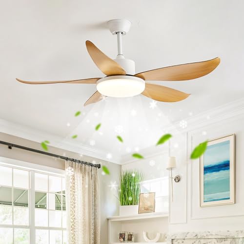 Ventilatore da soffitto PHILIPS Bliss con Plafoniera LED Integrata Oro