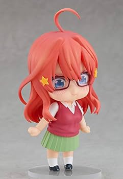 ねんどろいど　中野五月 Amazon | ねんどろいど 五等分の花嫁 中野五月 ノンスケール ABS&PVC製