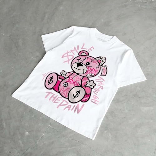 Image of DopeSkill Graphic Tee Streetwear Hip Hop Hypebeast Street Style Unisex T-Shirt Sneaker Colour Matching Shirts Cute Graphic