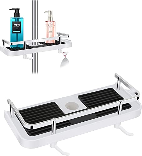 Support de rangement douche XMING pour libérer l'espace au sol de votre salle de bain