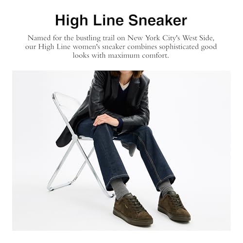 Image of COACH Women's High Line Sneaker