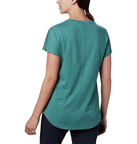 Image of Columbia Women's Polyester Regular Fit T-Shirt