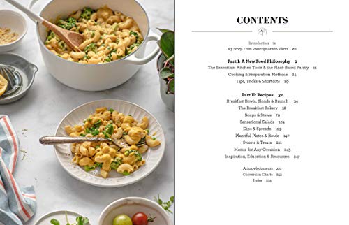 Skyhorse The Plant-Based Cookbook: Vegan, Gluten-Free, Oil-Free Recipes for Lifelong Health