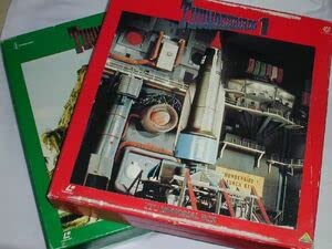 THUNDERBIRDS 2 ITC MEMORIAL BOX レーザーディスク THUNDERBIRDS 2 ITC MEMORIAL BOX レーザーディスク