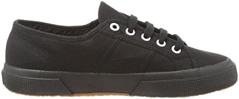 Superga Kids Low-Top Gymnastics Shoes, Black Full Black 996, 7 US Unisex Toddler | Image 4