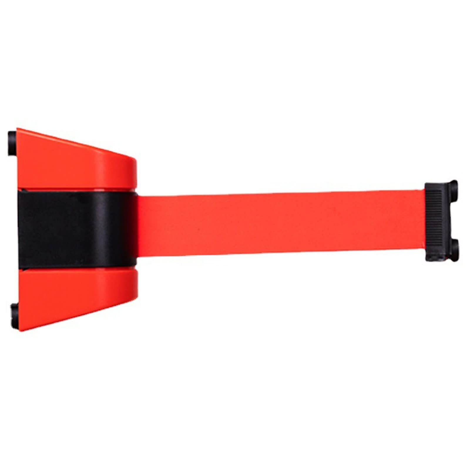 YNIYUJKL Magnetic Retractable Barrier Tape 10M - Wall-Mounted Safety Queue Belt For Event Management, Crowd Control & Effective Area Separation Solution,10m/32.8ft