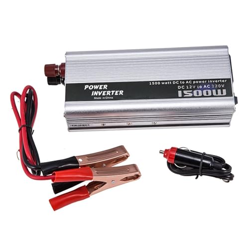 Onduleur à onde sinusoïdale modifiée 1000W avec double entrée 12V et 24V