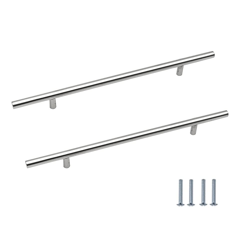 6 Pack 192mm Cupboard Handles Stainless Steel Kitchen Cabinet T Bar Pull Handles