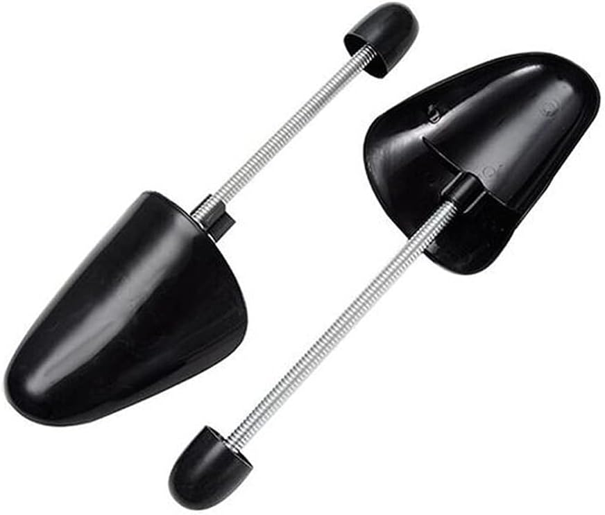 JSEIAJB 10 Pairs Spring Practical Adjustable Shoe Tree Shaper Support Practical Plastic Adjustable Length Wen Women Shoe Stretcher