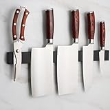 Magnetleiste Messer Messerleiste Magnetische Küchenmesserleiste Aus Edelstahl Mit Extra Starkem...