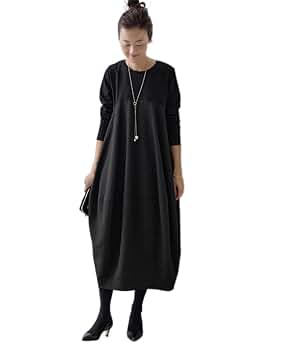 BEARDSLEY ビアズリー ジャガード マル ワンピース ブラック BEARDSLEY（ビアズリー）の「NEWジャガードマルワンピース