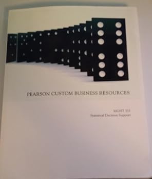 Unknown Binding Pearsons Custom Business Resources Book