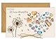 BOYATONG Wunscherfüller Geldgeschenk Verpackung mit Umschlägen, Pusteblume Herz Geldgeschenk Karte für Hochzeit Geburtstag Jugendweihe Reise Konfirmation Weihnachten, Lustige Geschenke Frauen Männer