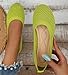 2025 Zapatillas Mujer Zapatos Verano Mujer Bailarinas sin Cordones Zapatillas de Punto Antideslizantes Cómodas Transpirables Verano Deportivas Mujeres Zapatos Planos S Imagen de 2025 Zapatillas Mujer Zapatos Verano Mujer Bailarinas sin Cordones Zapatillas de Punto Antideslizantes Cómodas Transpirables Verano Deportivas Mujeres Zapatos Planos S