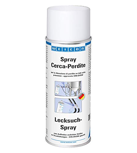 QUALITÀ - 100% German Quality - Lo spray per il rilevamento delle perdite soddisfa i più elevati requisiti di qualità in conformità alle normative fisiche, di sicurezza, tossicologiche ed ecologiche