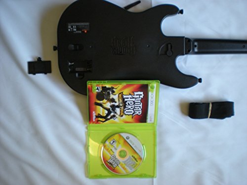 Xbox 360 Guitar Hero World Tour Guitar Kit by ACTIVISION - Image 5