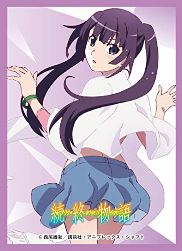 Movic Chara Sleeve Collection Matt Series Hitagi Senjigahara No.MT901