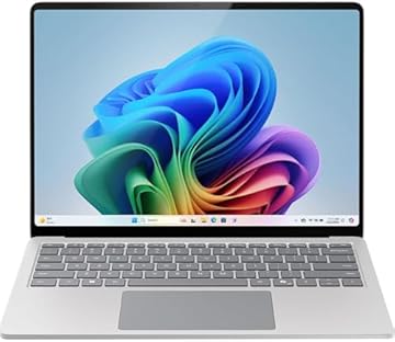 Surface Laptop 7 15" Touchscreen Copilot+ PC Notebook - Qualcomm Snapdragon X Elite - 16 GB - 512 GB SSD - English Keyboard - Platinum