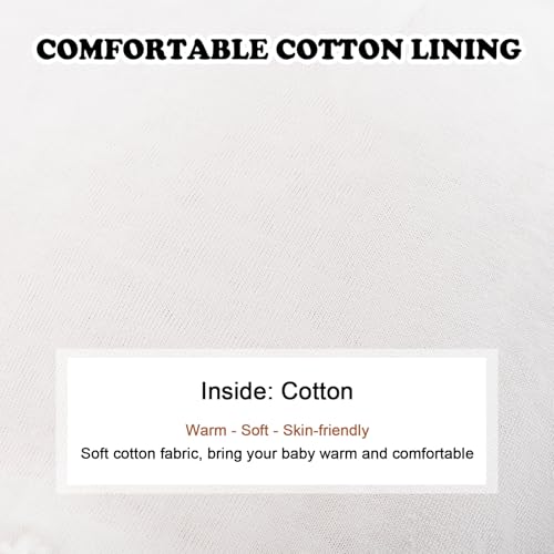 Knitted Toddler Winter Hat Beanie for Baby Boy Girls Soft Cotton Cute Toddler Beanie Warm Infant Hats Outdoor3