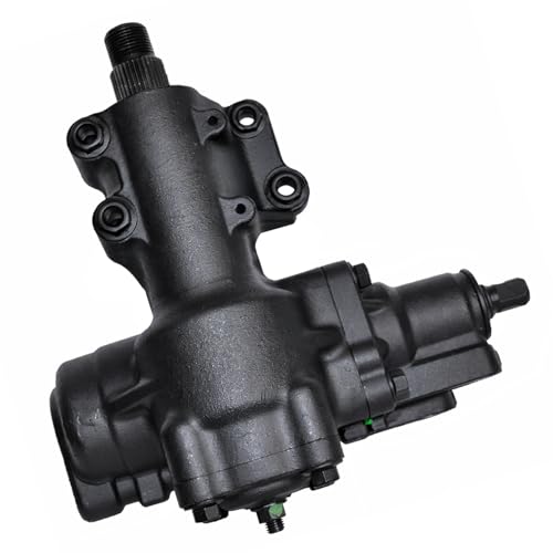 Detroit Axle - Gear Box for 2020-2021 Jeep Gladiator, Complete Power Steering Gear Box Assembly Replacement