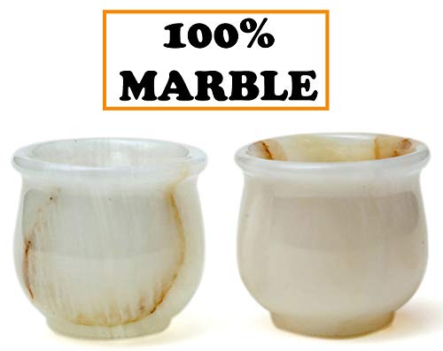 Shot Glasses Sake Cups Fancy Handmade Marble Tequila Shot Glass - Sake Cup