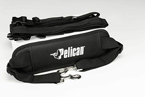 Pelican Universal SUP & Kayak Comfortable Carrying Shoulder Strap - Universal Adjustable Sling with Built-in Paddle Loop- Black - image 6