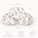 AMASKY Nursing Pillow, Breastfeeding Pillows, with Removable Pillow Cover, Machine Washable, Machine Washable, Pink Bears, Pallet of Product