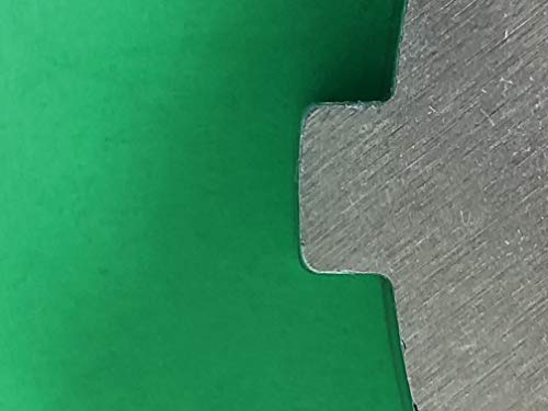 MEASURE FIRST. #12 X 1/8 Fine Grind Meat Grinder Disc Plate WITH TWO TABS For STX Turboforce Megaforce 3000 MEASURE. MEASURE. MEASURE. 2 3/4