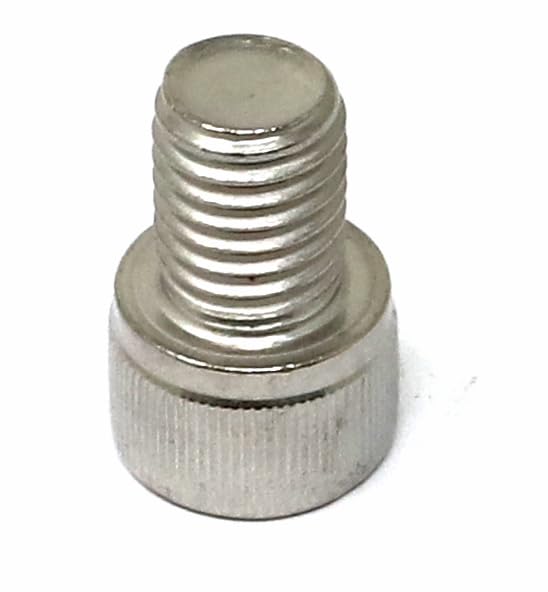 Image of iexcell 5 Pcs M12 x 16mm Thread Pitch 1.75 mm Stainless Steel 304 Hex Socket Head Cap Screws Bolts Kit