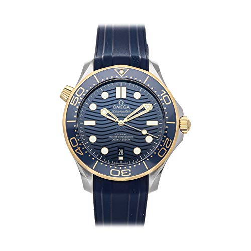 Omega Seamaster Mechanical (Automatic) Blue Dial Mens Watch 210.22.42.20.03.001 (Certified Pre-Owned)
