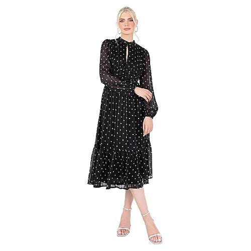 Lovedrobe Midi Dress for Women – Elegant Party Wear