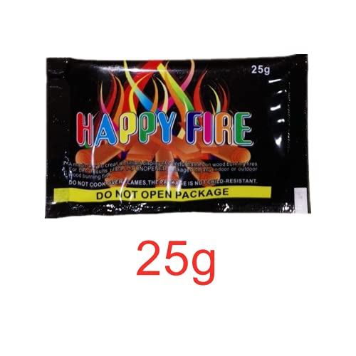 25g Magic Fire Kleurrijke Vlammen, Pyrotechniek Magic Trick, Outdoor Camping Wandelen Survival Tools, Bonfire Poeder… - Image 6